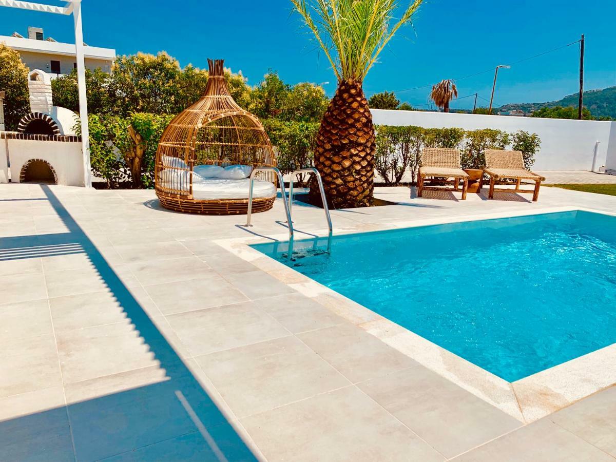 Mythos Luxury Villa 팔리라키 외부 사진