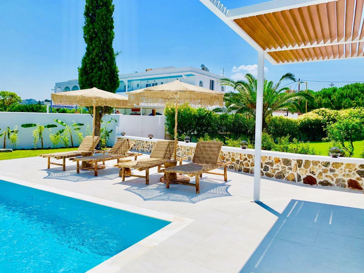 Mythos Luxury Villa 팔리라키 외부 사진