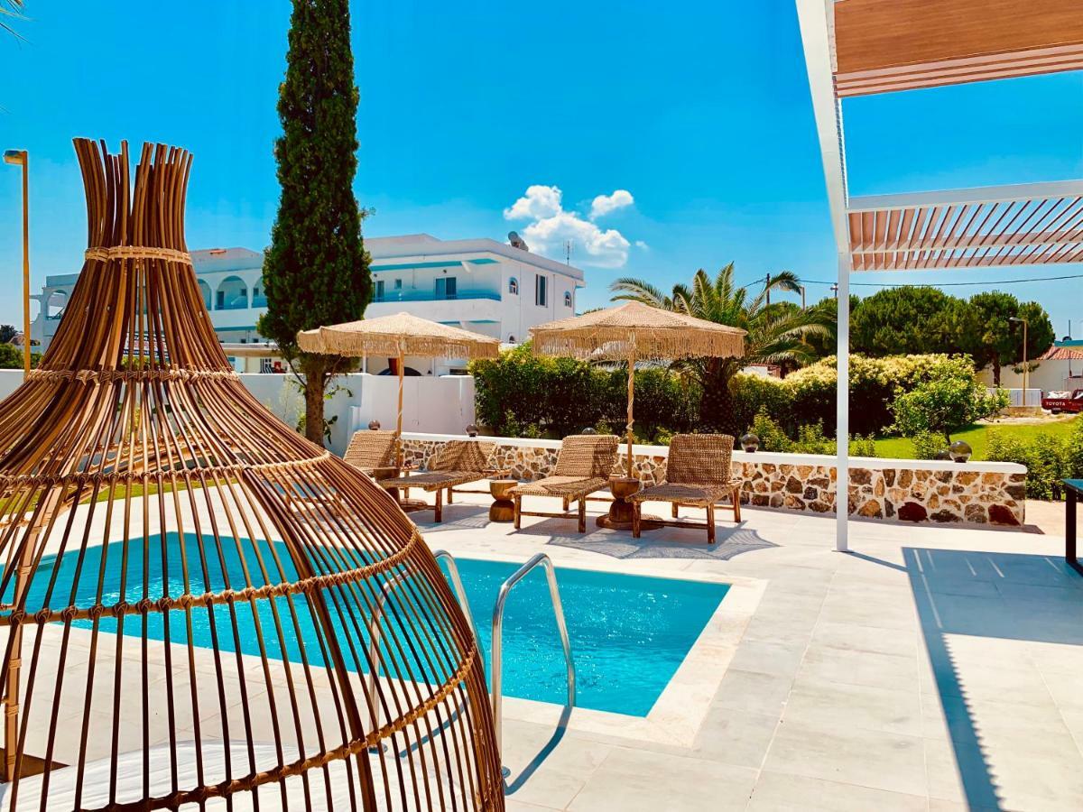 Mythos Luxury Villa 팔리라키 외부 사진
