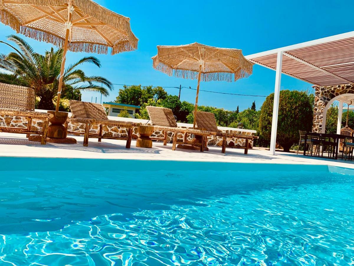 Mythos Luxury Villa 팔리라키 외부 사진