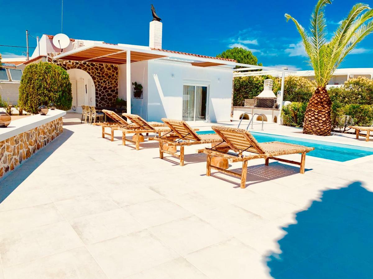 Mythos Luxury Villa 팔리라키 외부 사진