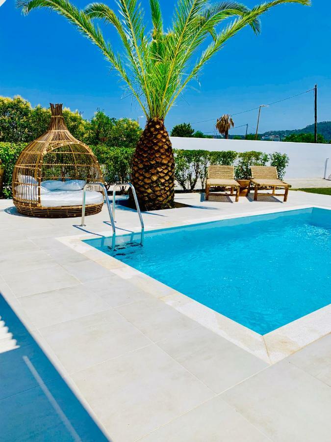 Mythos Luxury Villa 팔리라키 외부 사진